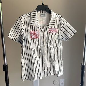 Coca Cola button up